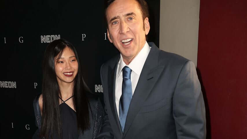 Nicolas Cage Ehepartnerin